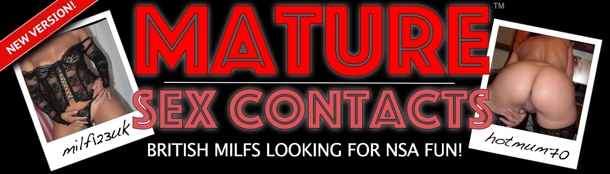 Mature Sex Contacts Splash Image